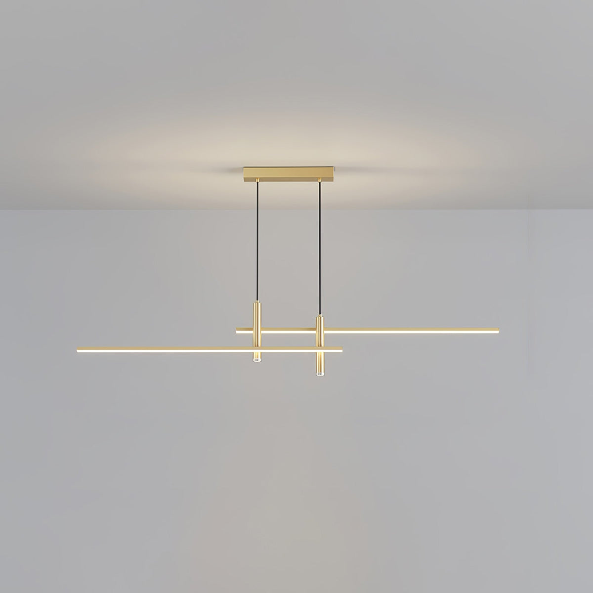 Minimalist Pendant Light Metal Adjustable Dimmable Warm 10