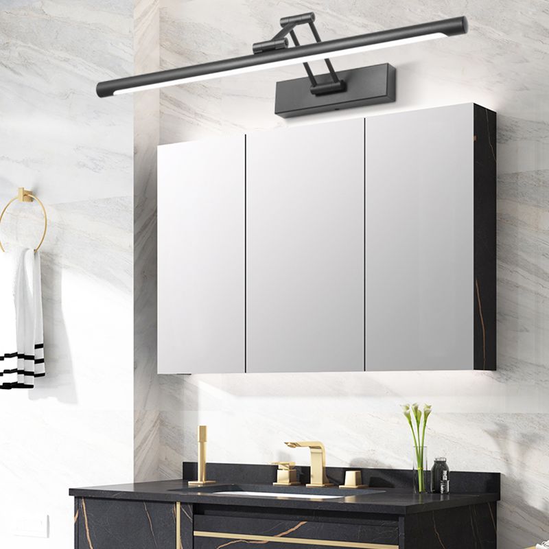 Applique Murale LED Minimaliste, Forme Allongée et Rotative