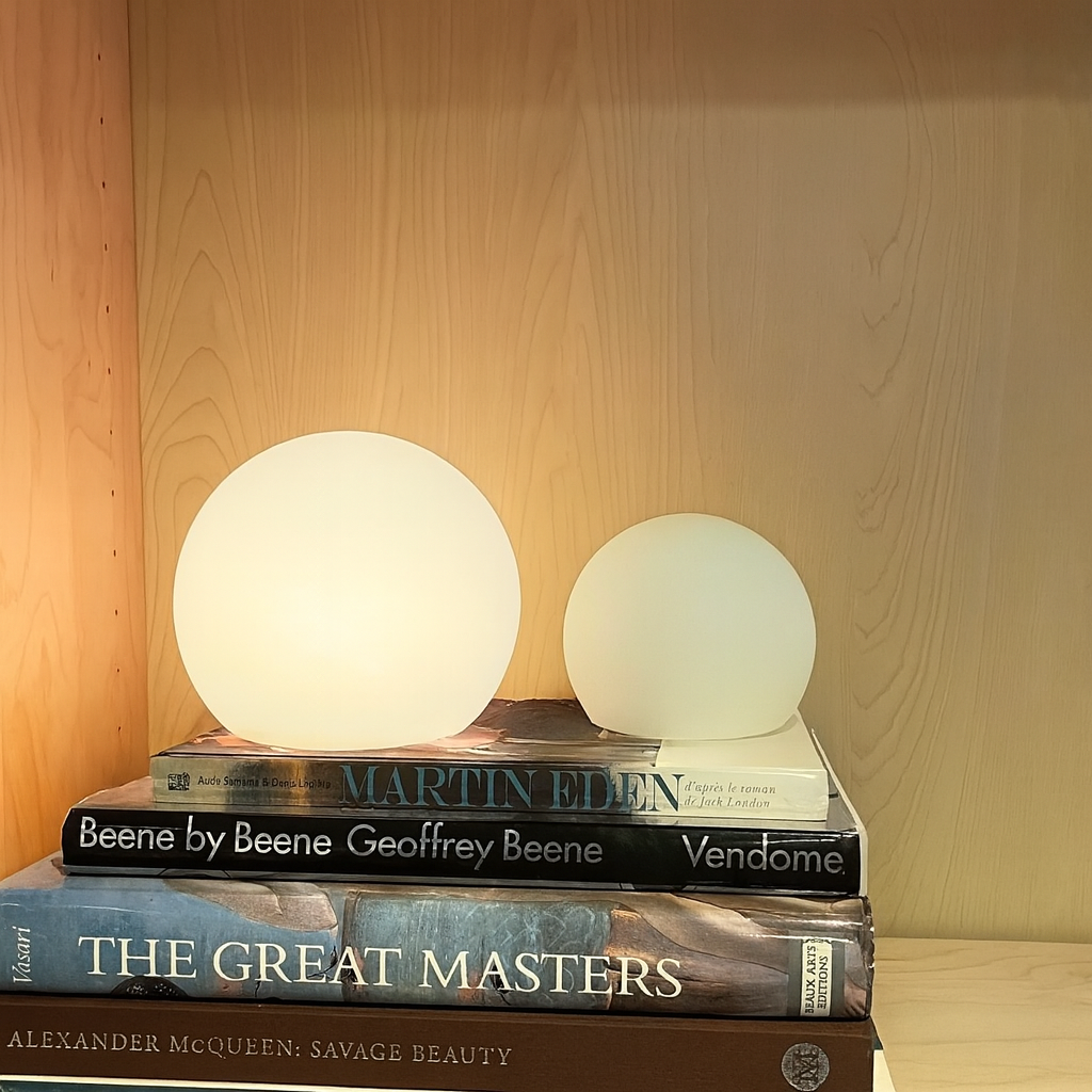 Lampe de Table LED Sans Fil – Écouteurs, Dimmable et Étanche pour Intérieur et Extérieur