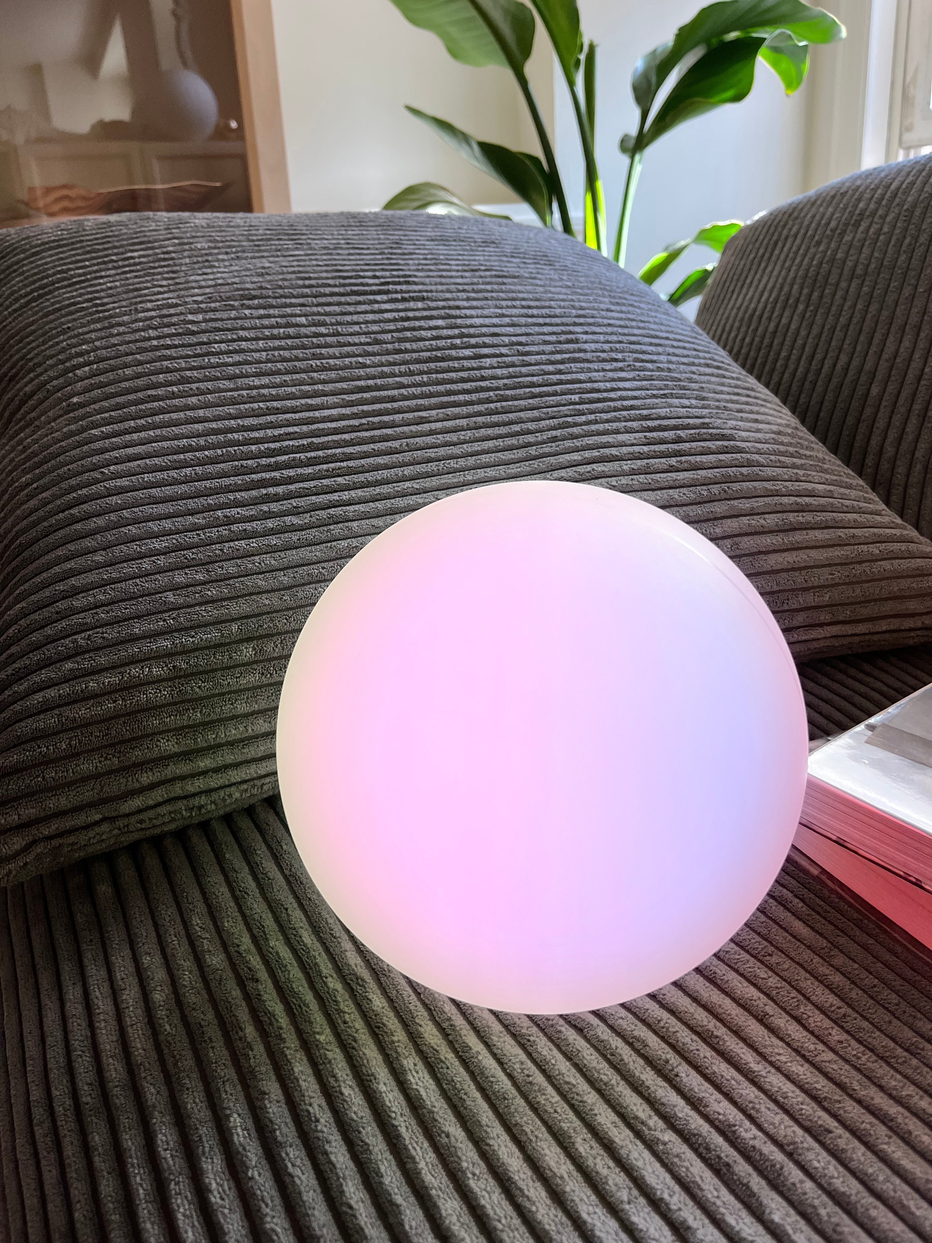 Lampe de Table LED Sans Fil – Écouteurs, Dimmable et Étanche pour Intérieur et Extérieur
