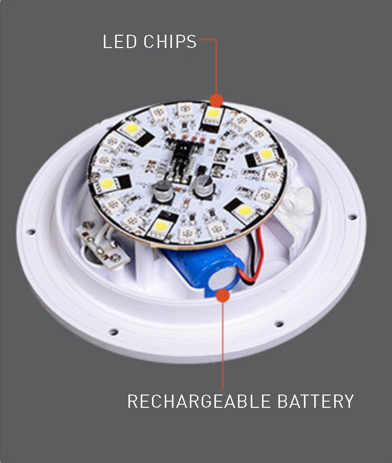 Lampe de Table LED Sans Fil – Écouteurs, Dimmable et Étanche pour Intérieur et Extérieur