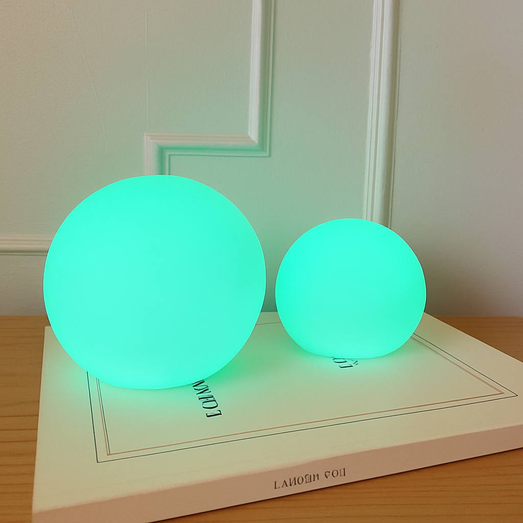 Lampe de Table LED Sans Fil – Écouteurs, Dimmable et Étanche pour Intérieur et Extérieur