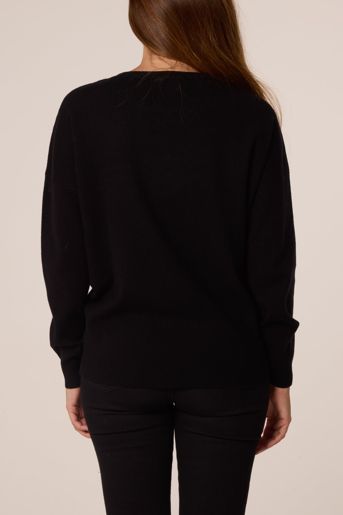 Pull de Noël Femme Motif Chat Pailleté