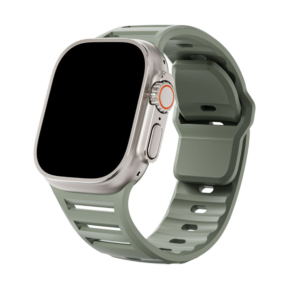 Bracelet Sport en Silicone pour Apple Watch - Toutes Tailles 44/45/46/49mm