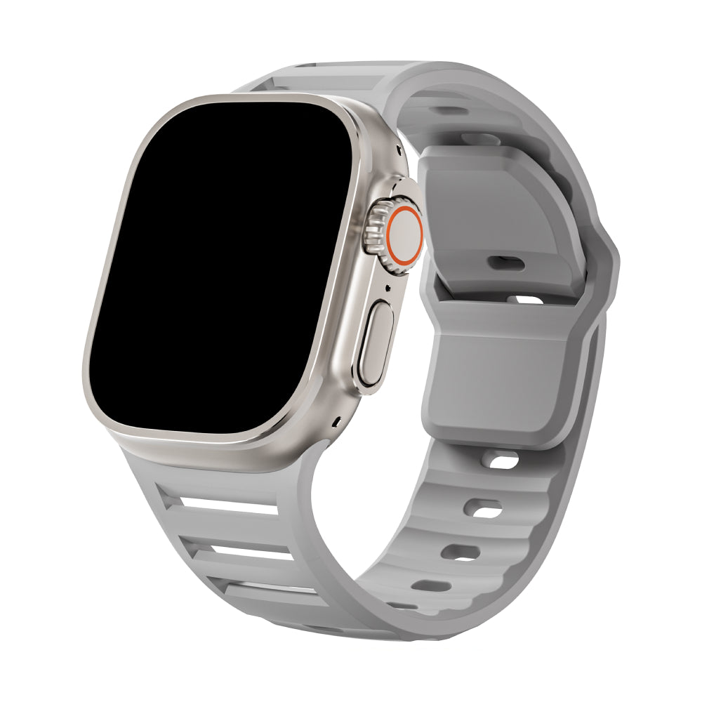 Bracelet Sport en Silicone pour Apple Watch - Toutes Tailles 44/45/46/49mm