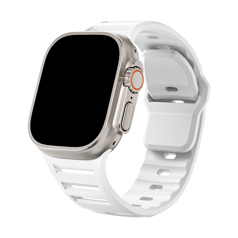 Bracelet Sport en Silicone pour Apple Watch - Toutes Tailles 44/45/46/49mm