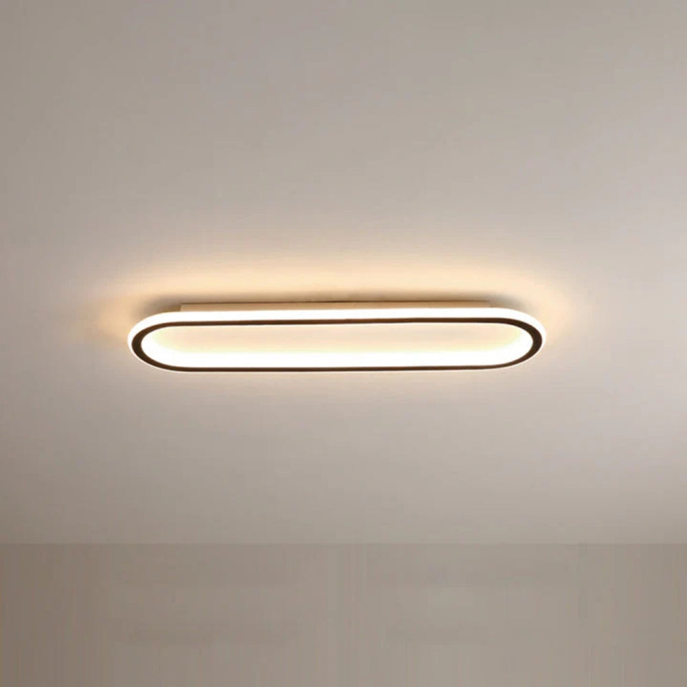 Plafonnier LED Allongé pour Couloir et Entrée