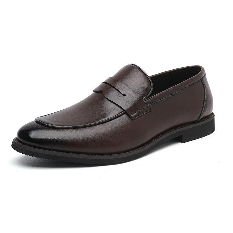 Mocassins Homme à Bride Penny - Chaussures Slip-On Chic