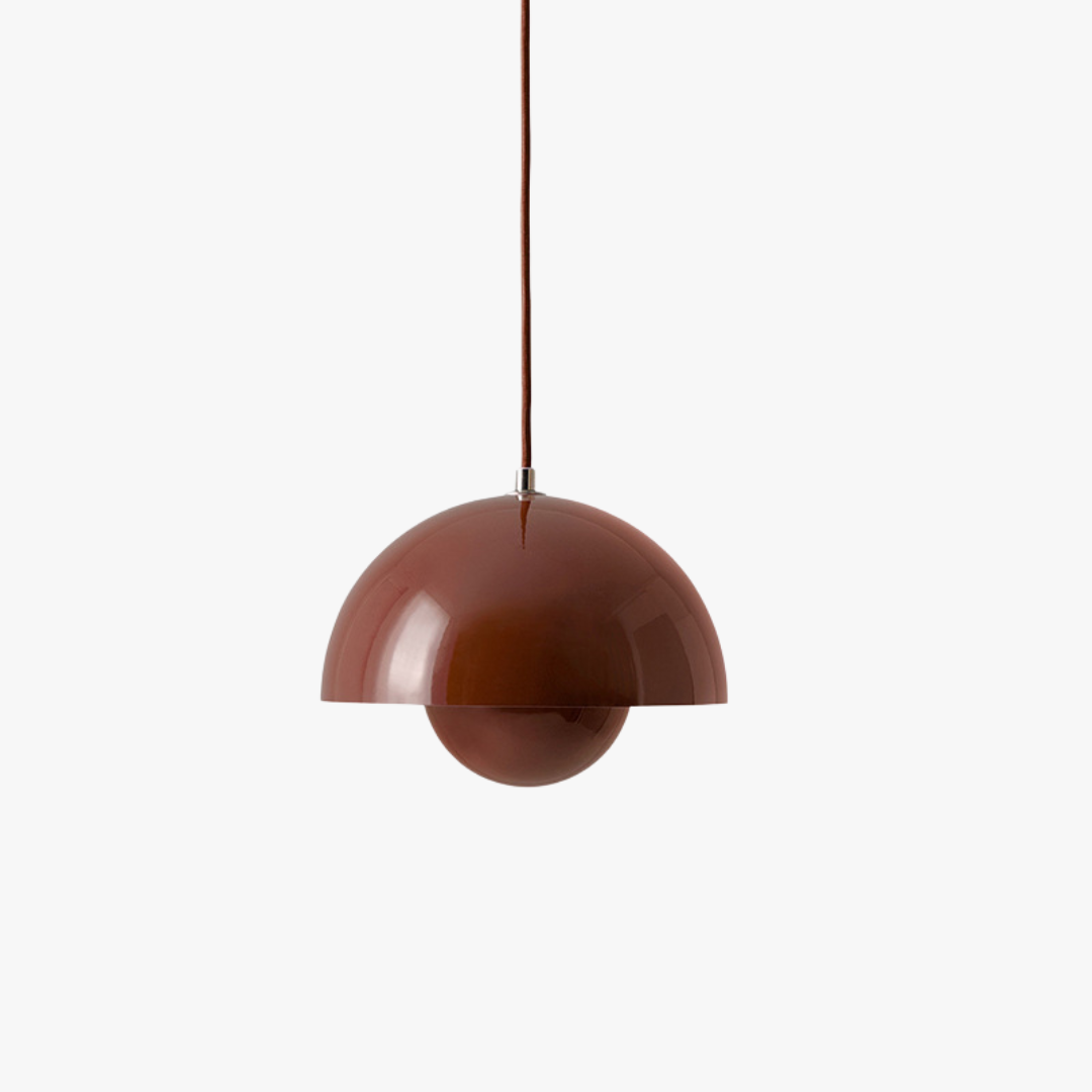 Plafonnier en Fer Design Nature, Lumière Blanc Chaud