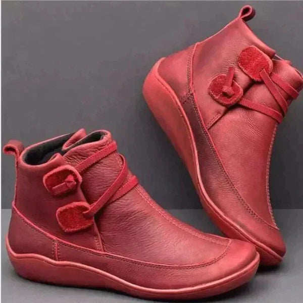 Orthopedic Arch Support Boots for Women Comfortable Ankle Footwear 1