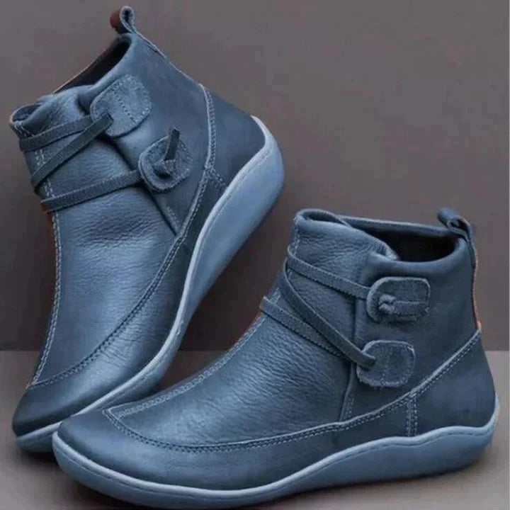 Orthopedic Arch Support Boots for Women Comfortable Ankle Footwear 2