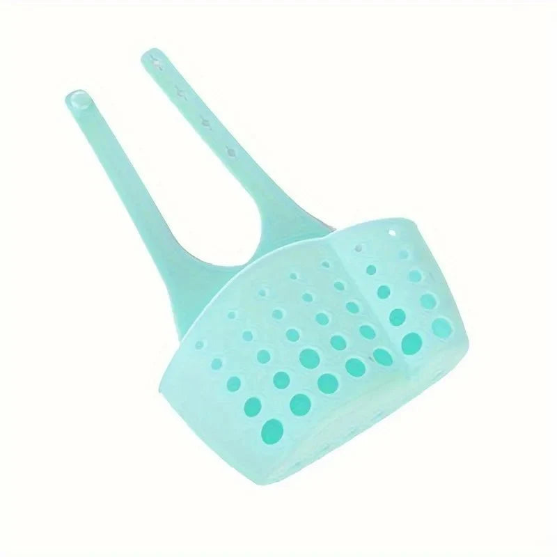 Praktisches Aufbewahrungsregal Für Küche & Badezimmer – Platzsparend, Weiß, 30x10x15 cm 8