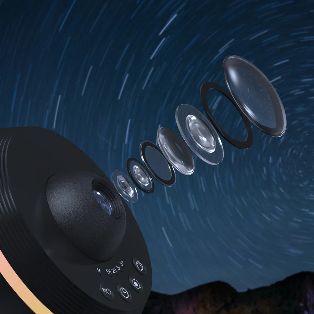 Spotlight – Compact, space-themed design, perfect for decorating a bedroom or living room.