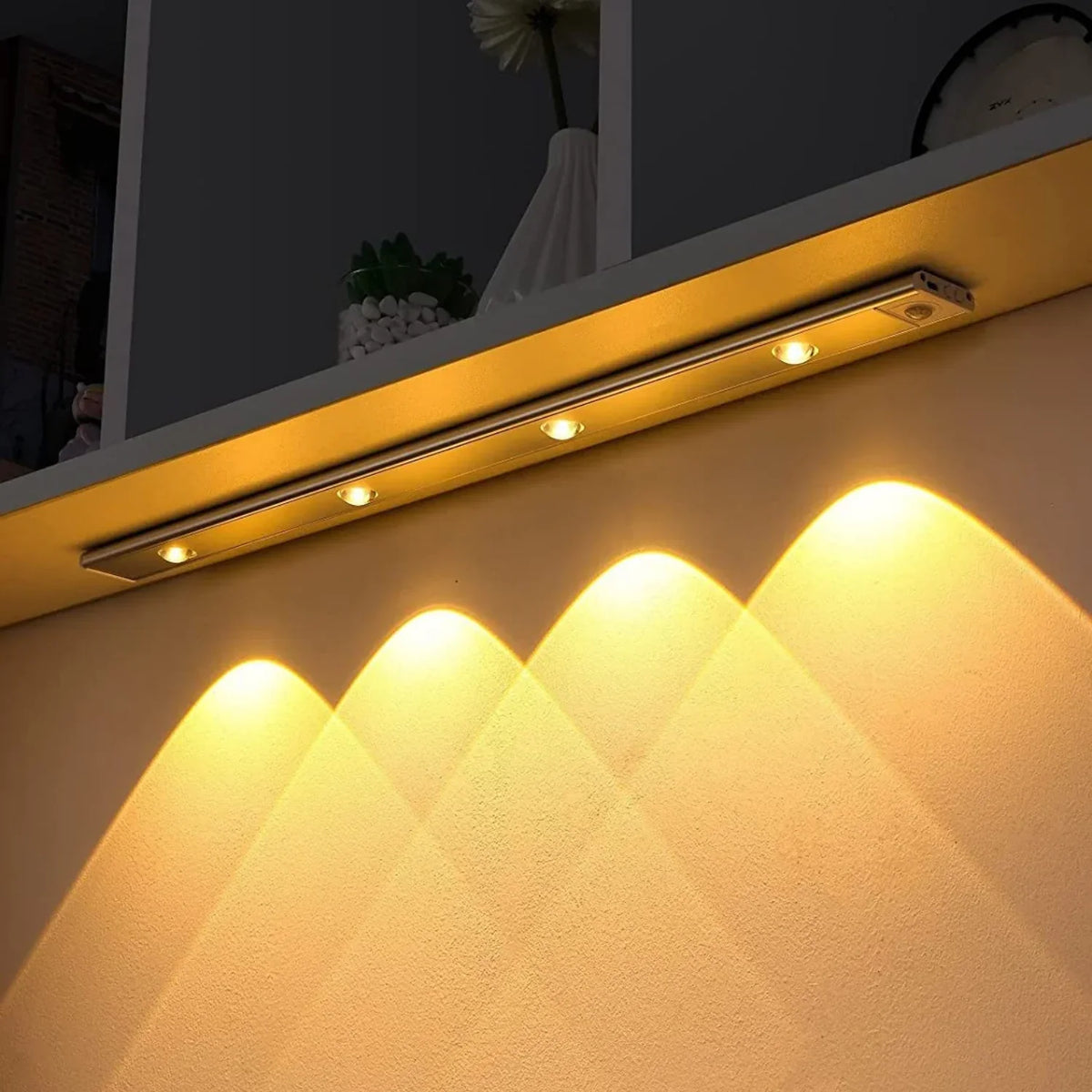 Barre LED Rechargeable avec Détecteur de Mouvement