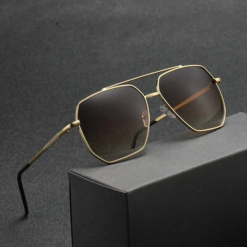 Lunettes de Soleil Aviateur Mixtes - Monture Métal Légère
