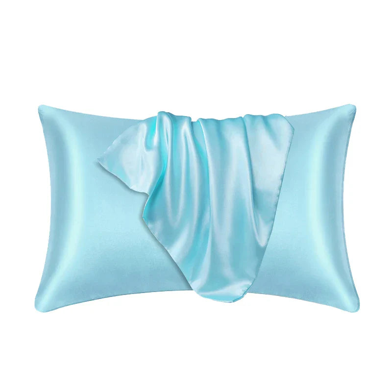 Silk Pillowcase – Hypoallergenic, Soft, and Breathable for Sensitive Skin and a Luxurious Sleep Experience