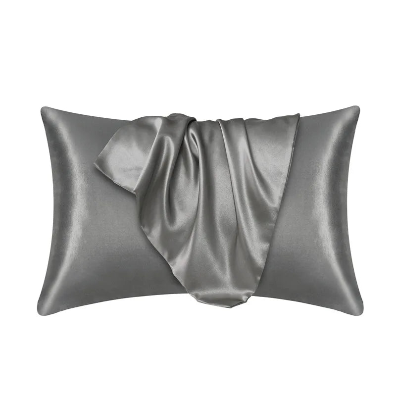 Silk Pillowcase – Hypoallergenic, Soft, and Breathable for Sensitive Skin and a Luxurious Sleep Experience