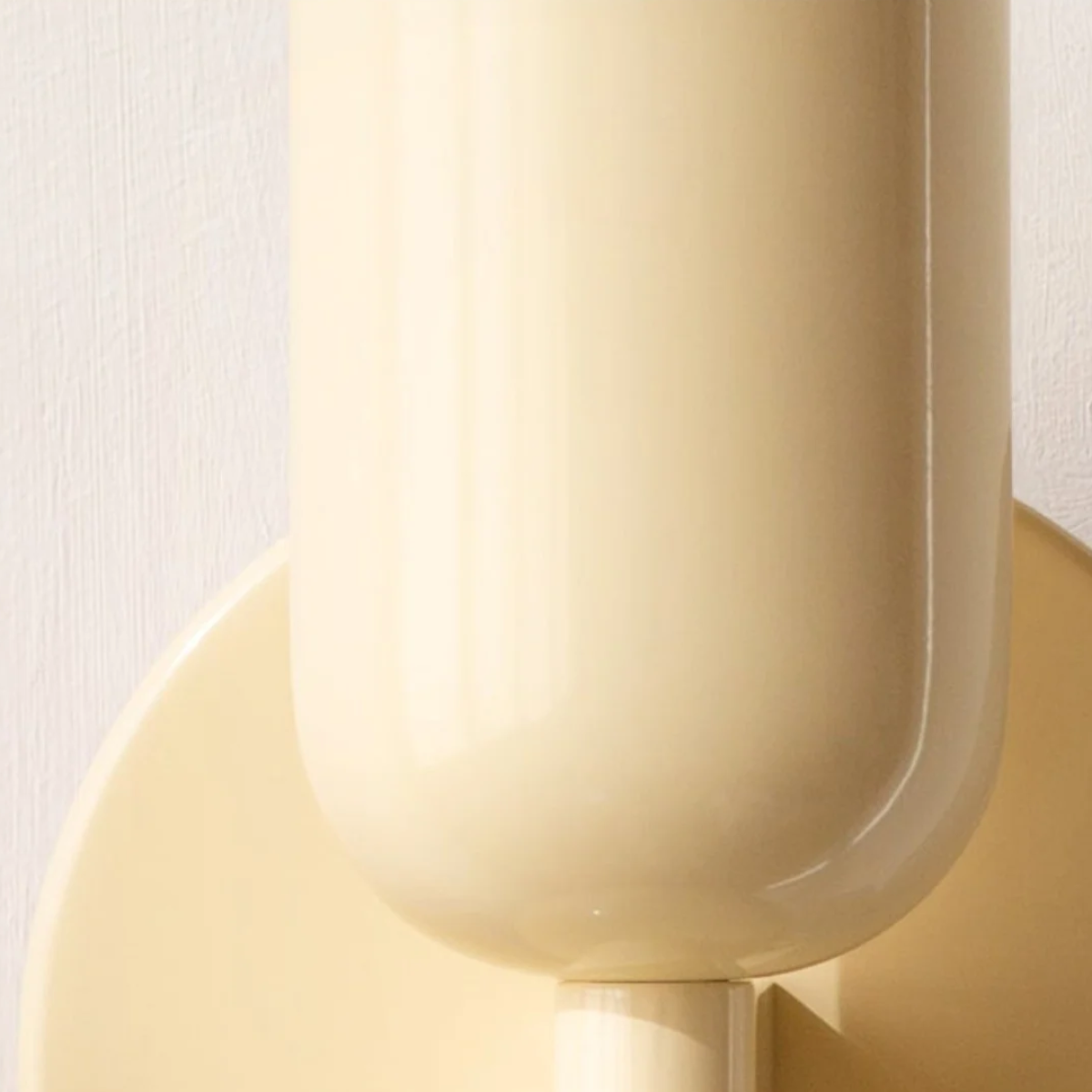 Applique Murale Scandinave – Blanc, Design Minimaliste pour Salon ou Chambre