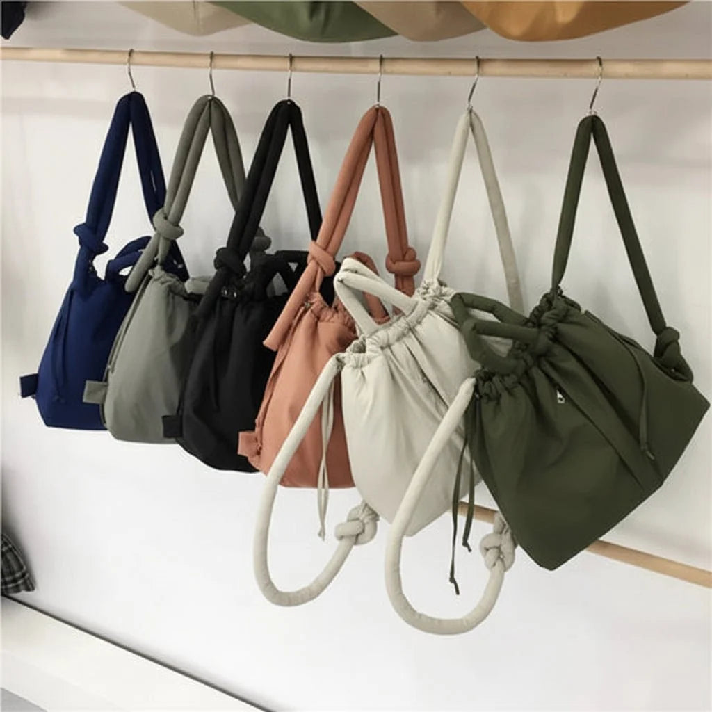 Sac Bandoulière Femme Matelassé - Sac à Main avec Rangements Multiples
