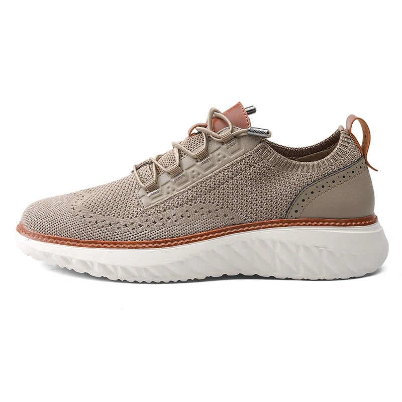 Baskets Mixtes en Mesh Respirant – Semelle Orthopédique Confort