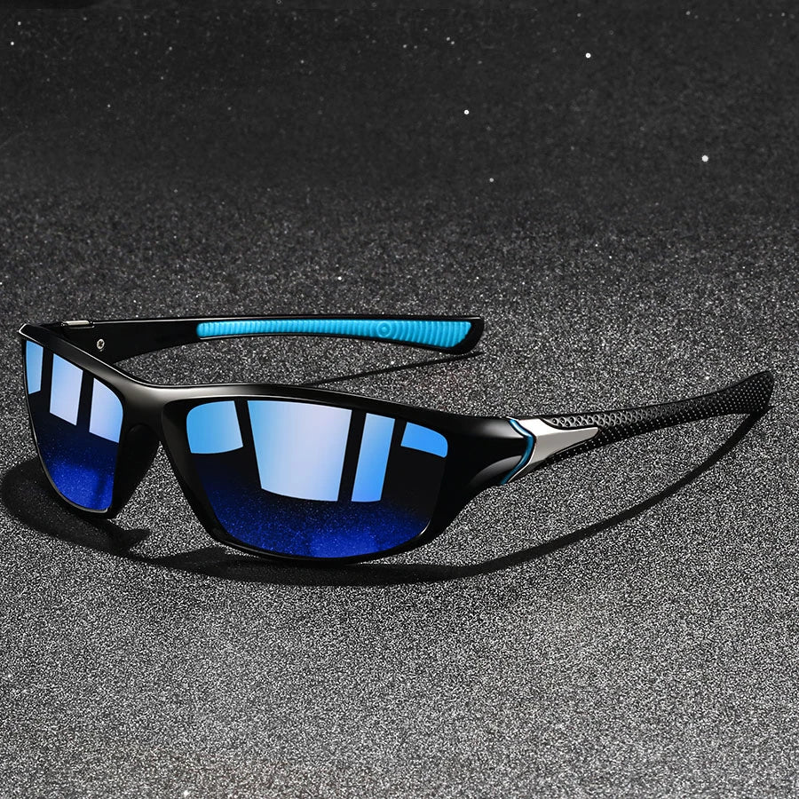 Lunettes de Soleil de Sport Polarisées - Monture Légère Enveloppante