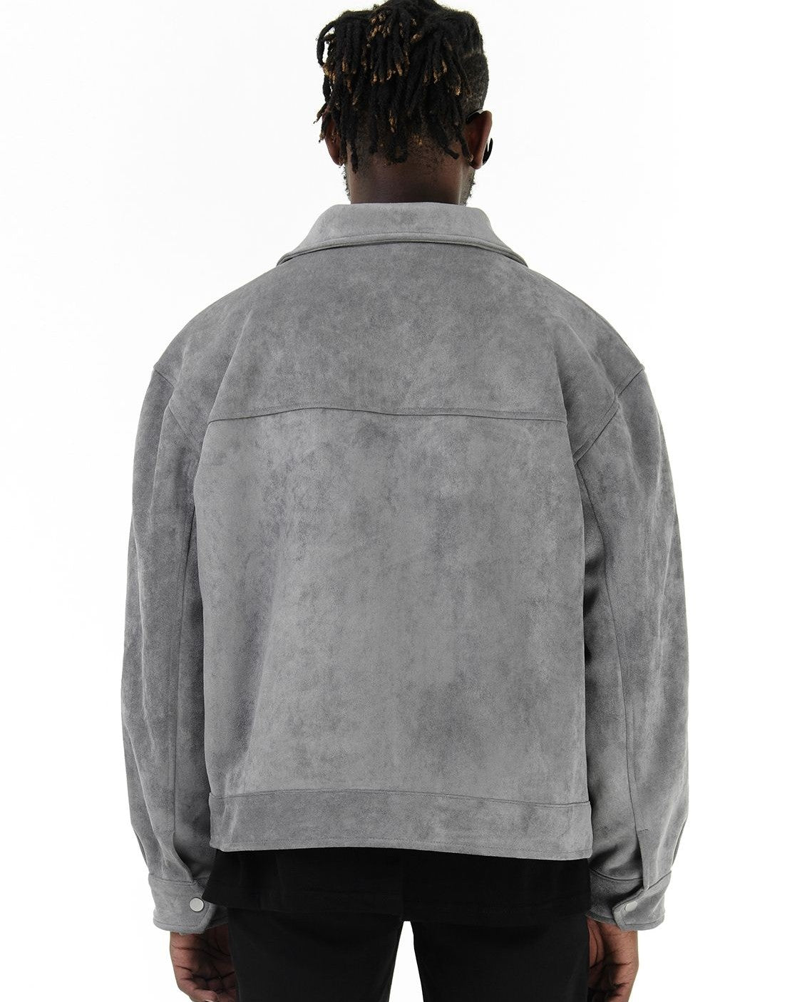 Veste Homme Field en Suédine Végane de Haute Qualité