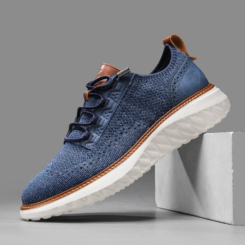 Baskets Mixtes en Mesh Respirant – Semelle Orthopédique Confort