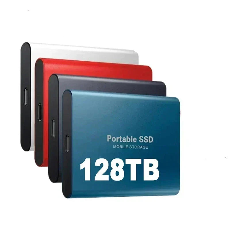 Disque SSD Externe 2TB Ultra-Rapide USB 3.1 Type-C pour PC et Laptop