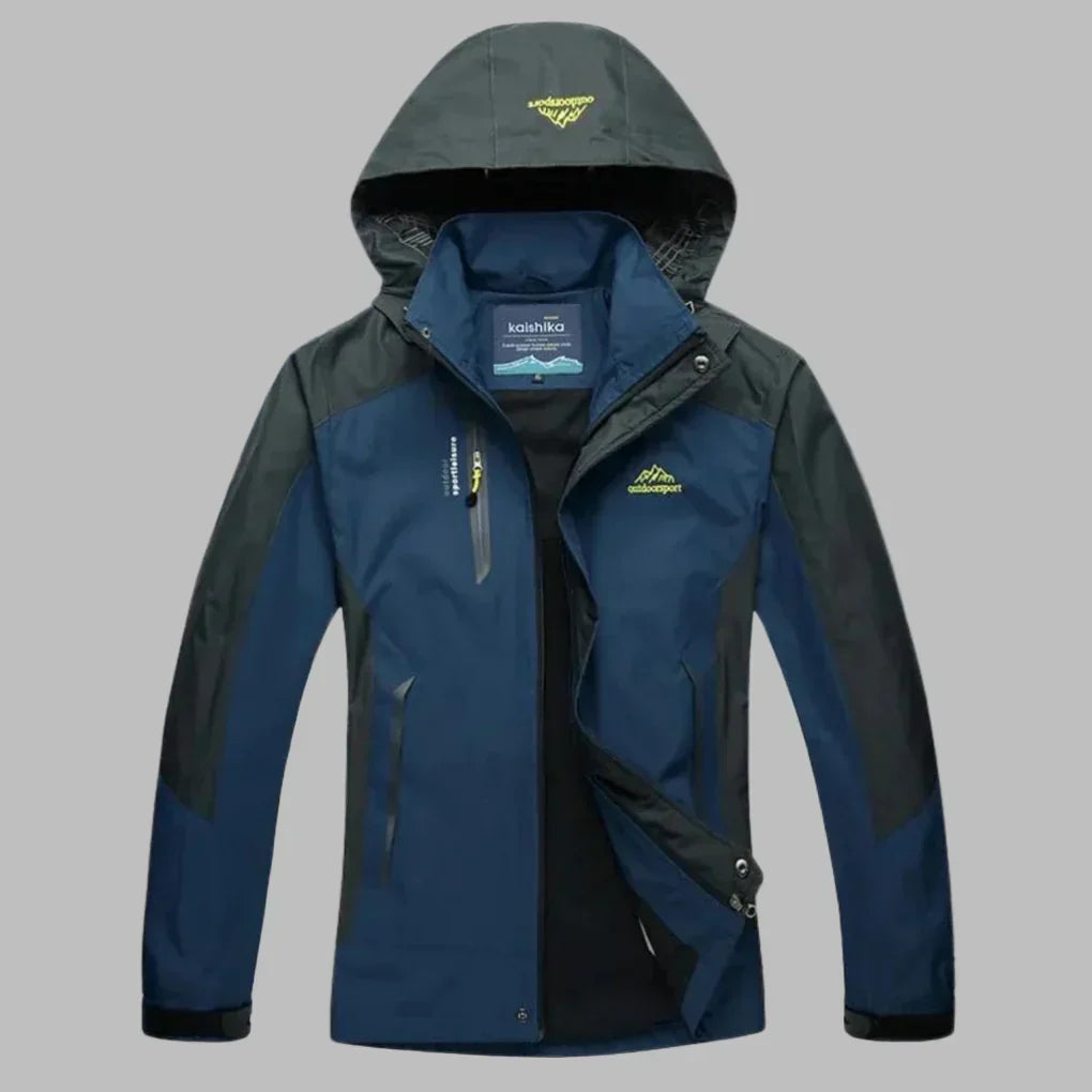 Veste à Capuche Imperméable Femme pour Activités Extérieures