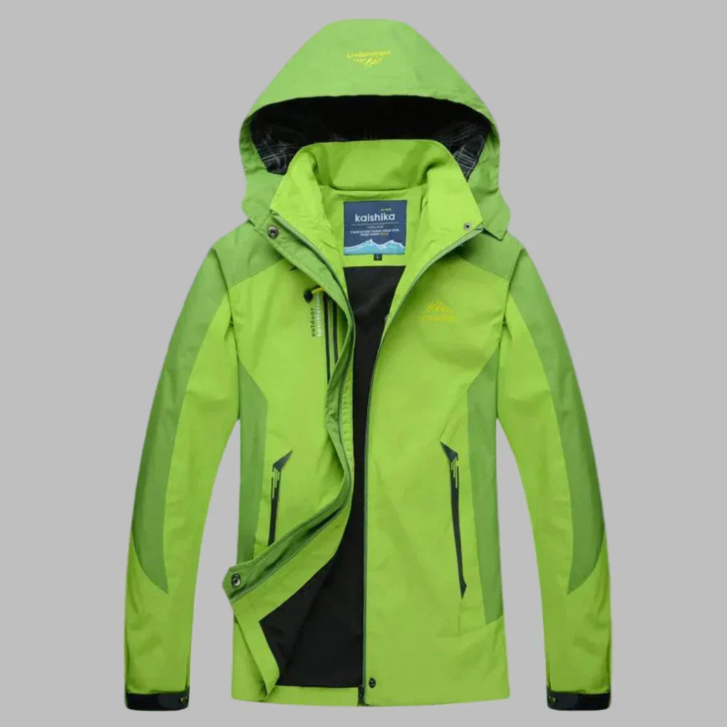 Veste à Capuche Imperméable Femme pour Activités Extérieures
