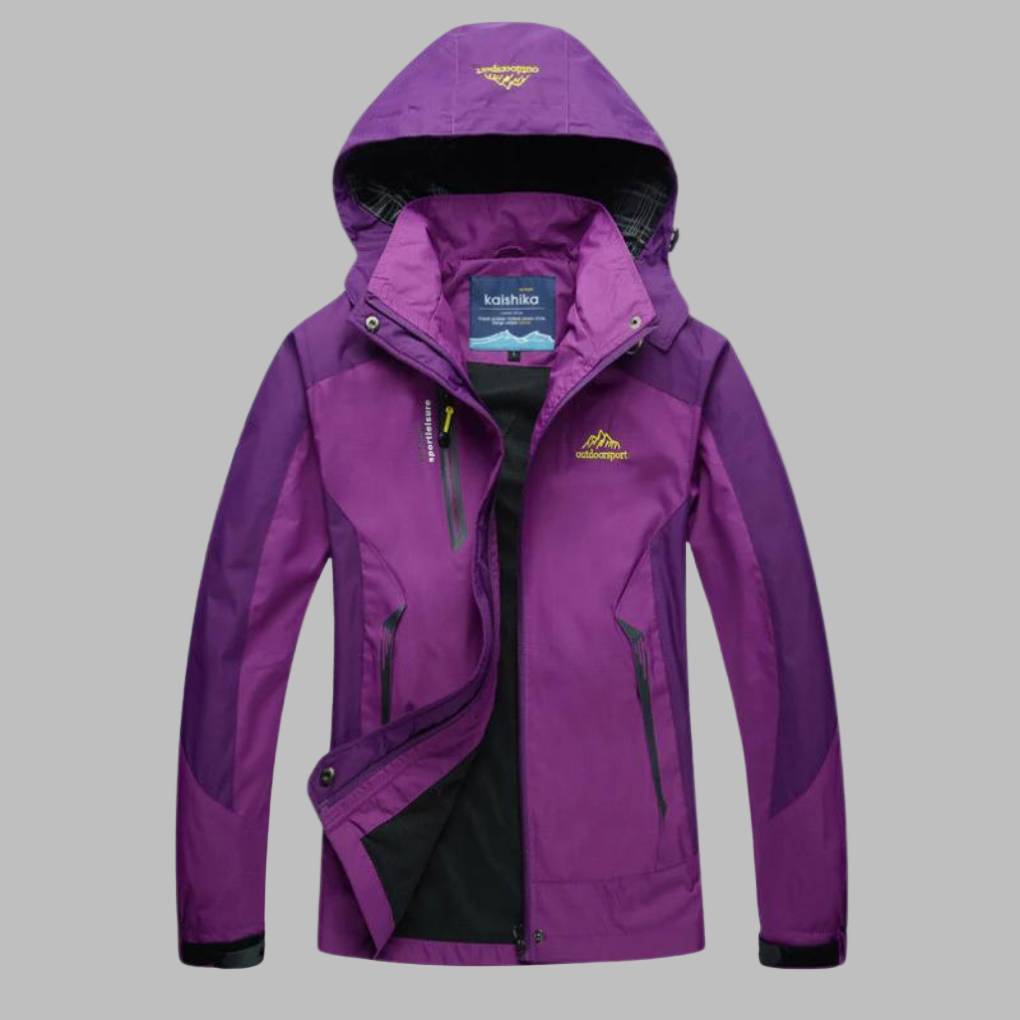 Veste à Capuche Imperméable Femme pour Activités Extérieures