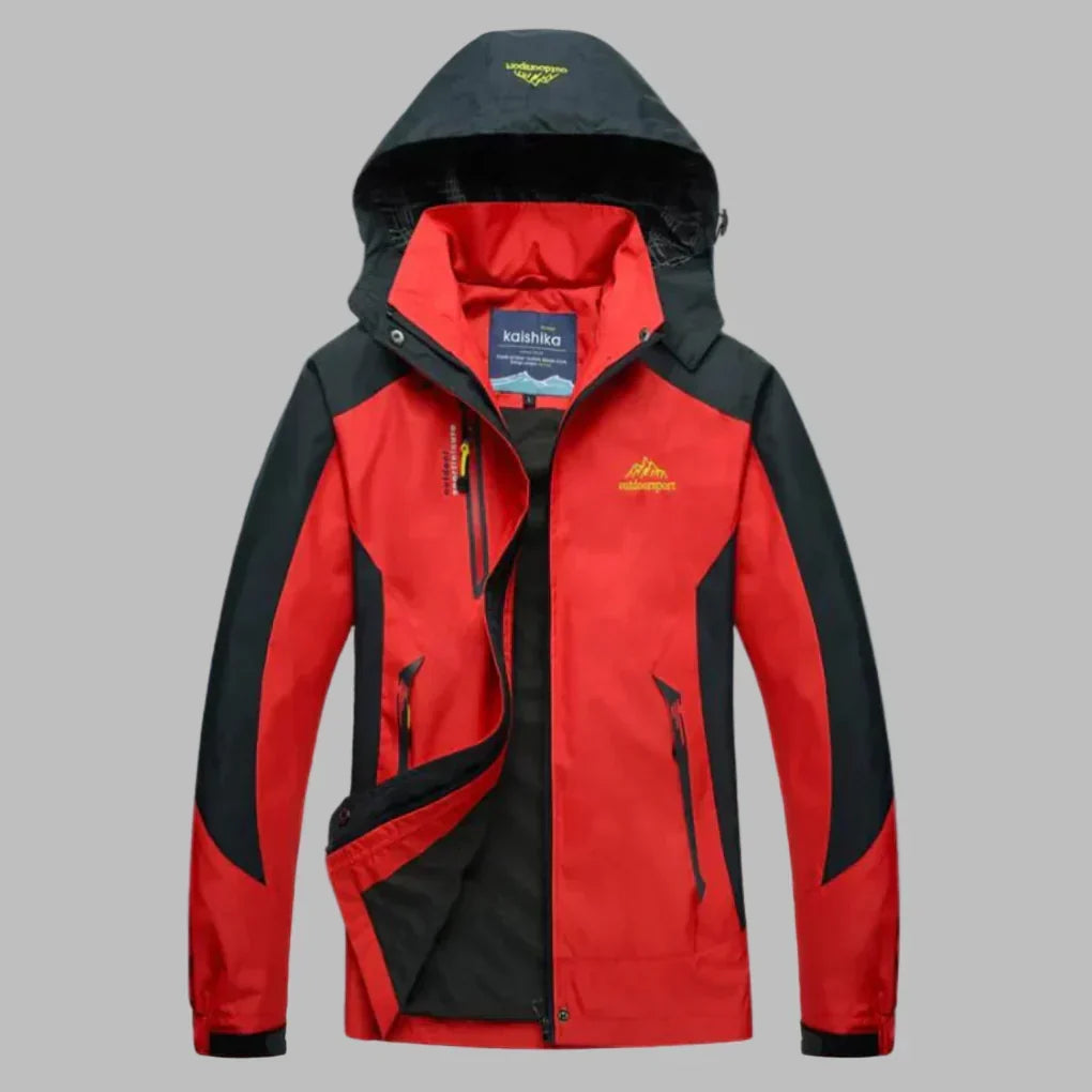 Veste à Capuche Imperméable Femme pour Activités Extérieures