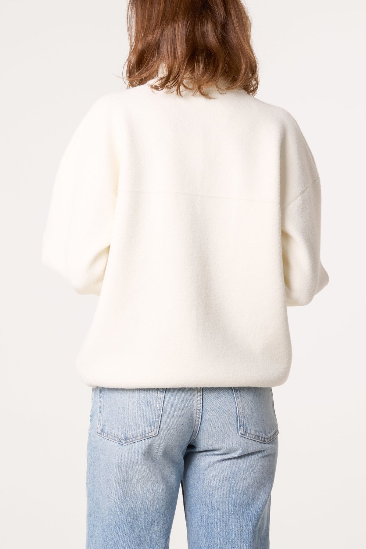 Veste en Maille Zippée Femme à Poches Utilitaires