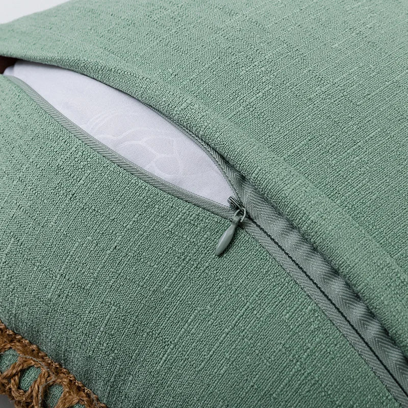 Cushion cover – Polyester, colorful, French style, for a sofa or bed