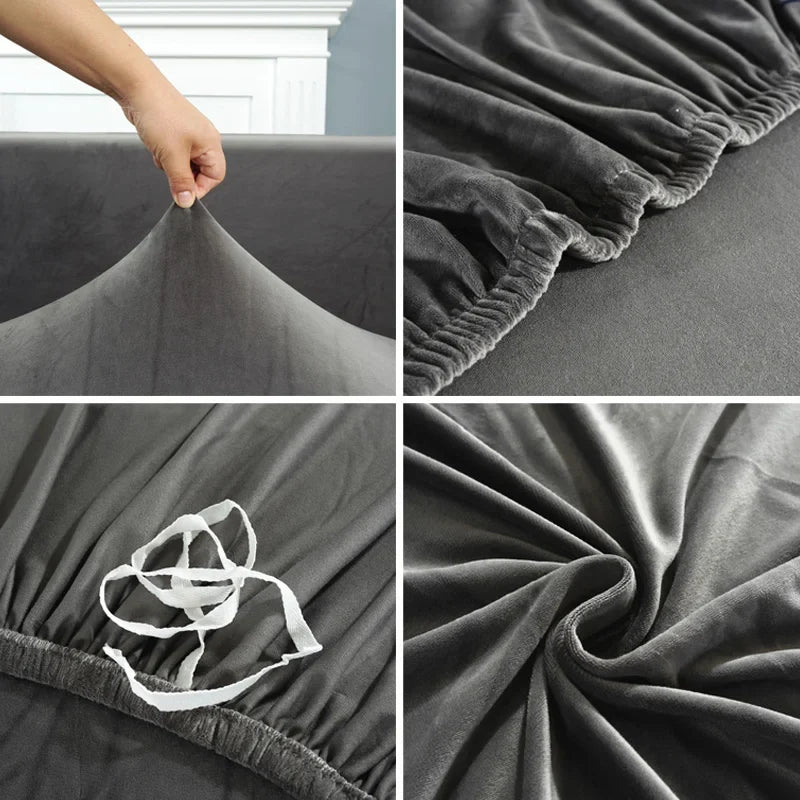Housse de Canapé Extensible Anti-Taches et Anti-Poils