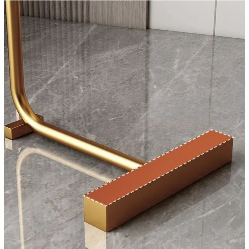 Table d'appoint en forme de C – Mobile, design moderne pour salon ou chambre