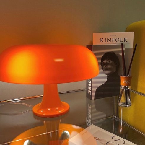 Lampe de Chevet Champignon Style Scandinave