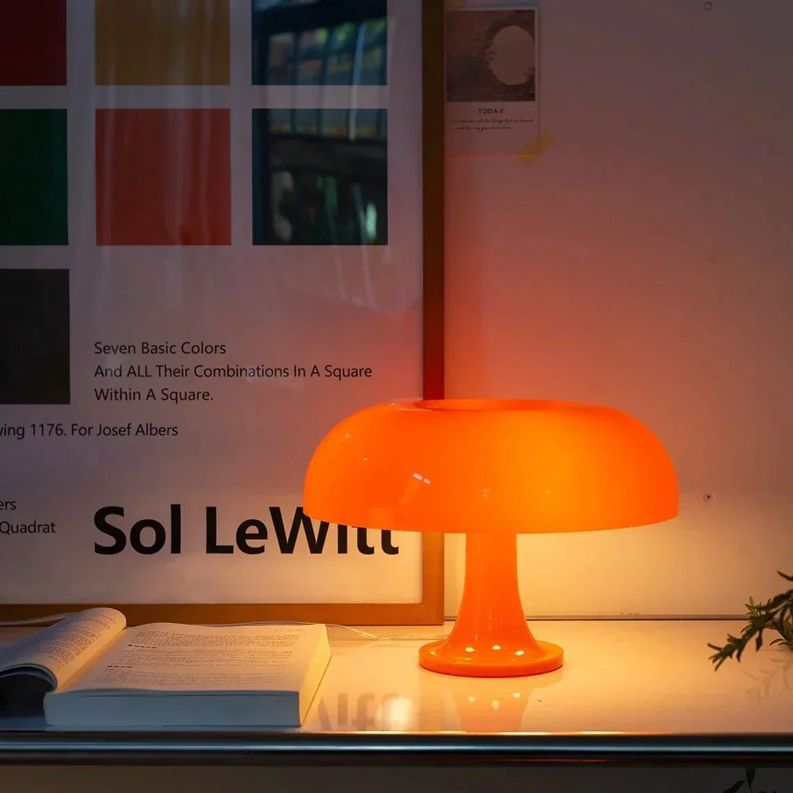 Lampe de Chevet Champignon Style Scandinave