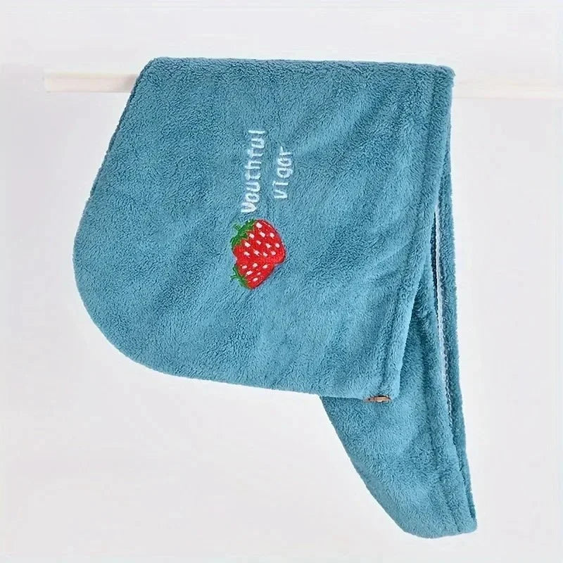 Schnelltrocknendes Haarturban für Damen - Super saugfähiges Handtuch 7
