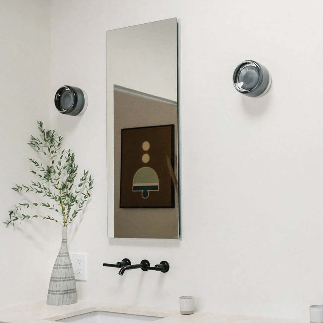 Applique Murale LED en Acrylique et Aluminium