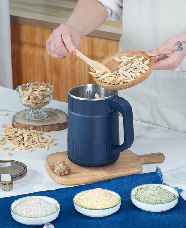 Electric Coffee Grinder – Stainless Steel, Compact Design for Coffee Beans, Grains, and Spices in the Kitchen