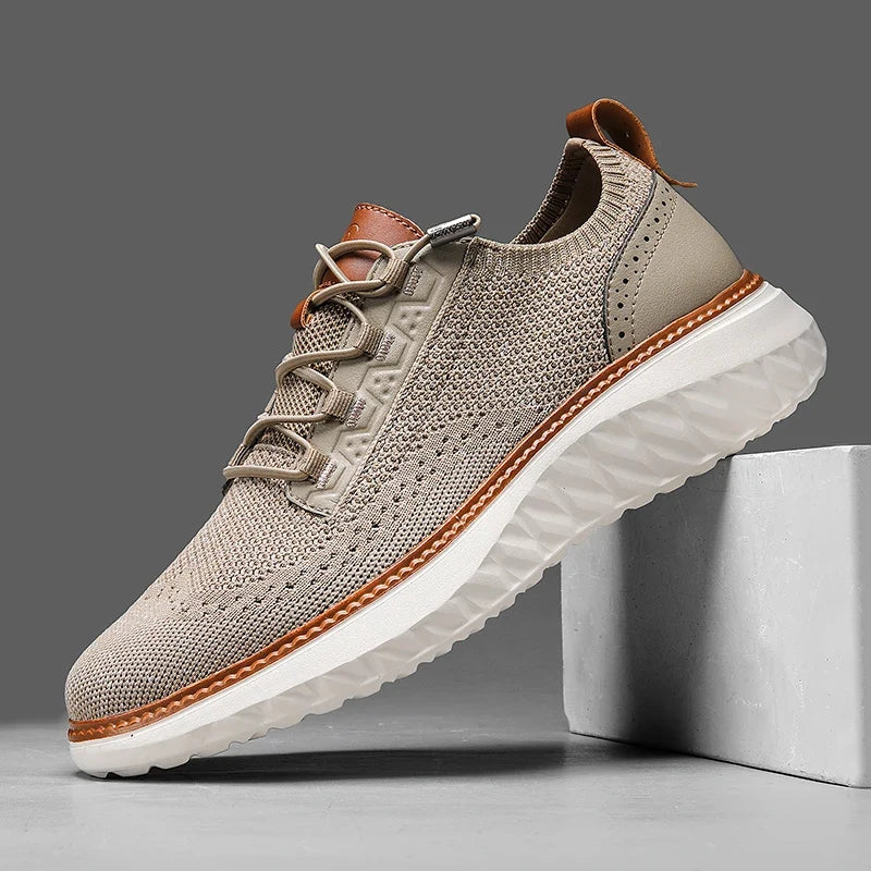 Baskets Mixtes en Mesh Respirant – Semelle Orthopédique Confort