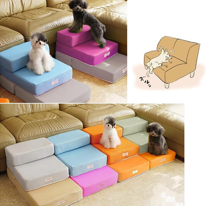 Pet Stairs – Functional Design in Multiple Colors for the Living Room or Bedroom