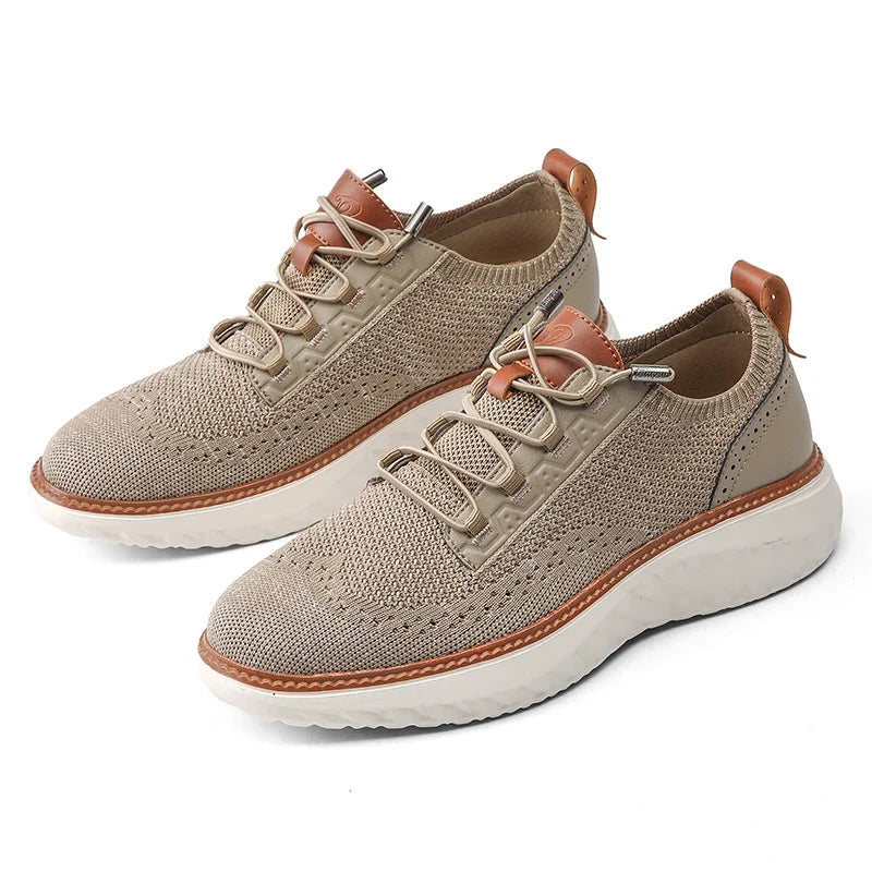 Baskets Mixtes en Mesh Respirant – Semelle Orthopédique Confort