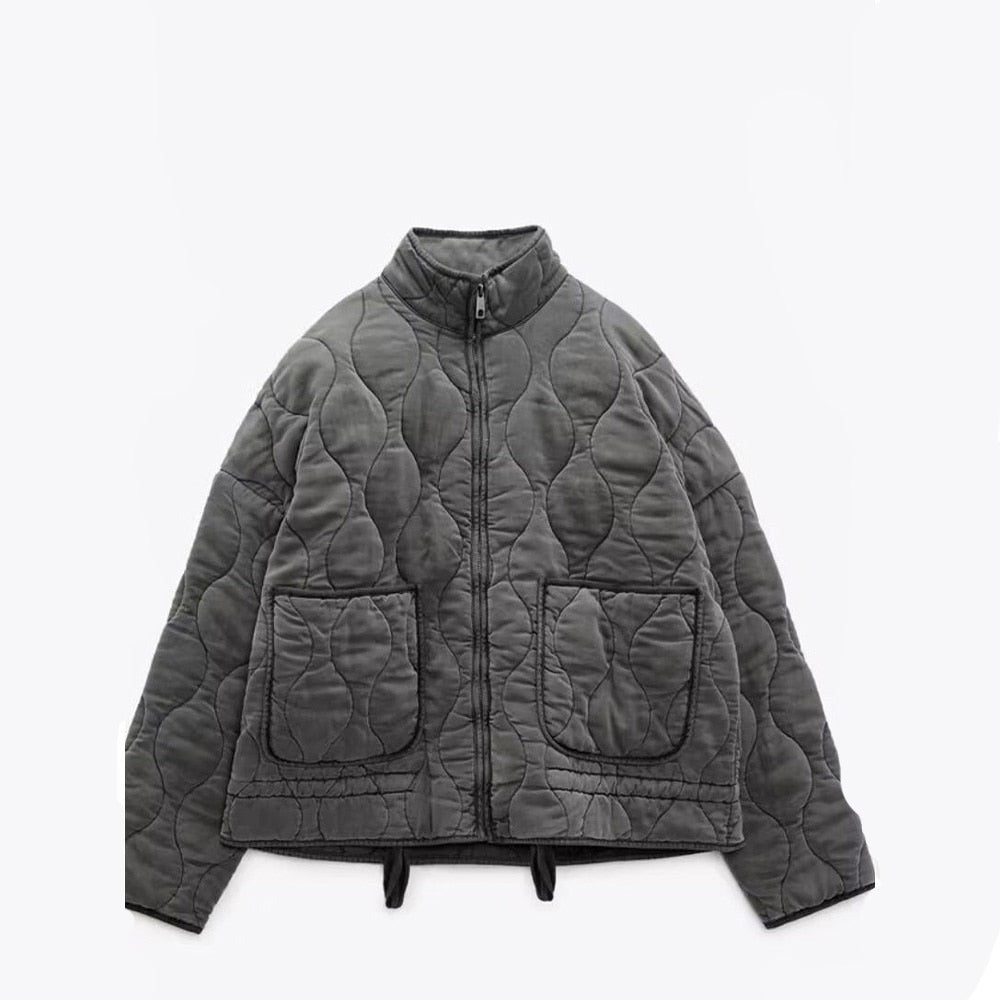 Manteau Hiver Femme Oversize Matelassé