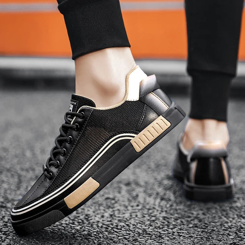 Sneaker Homme Mesh Respirant - Semelle Orthopédique
