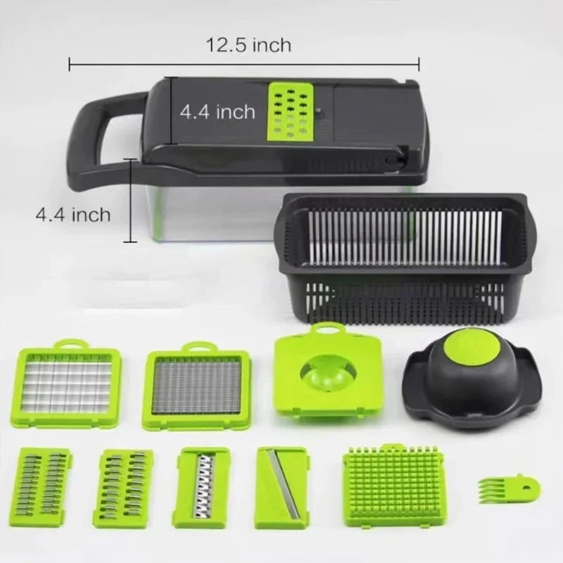 Sicherer Handschutz-Gemüseschneider - Ideal für gemeinsames Kochen 5