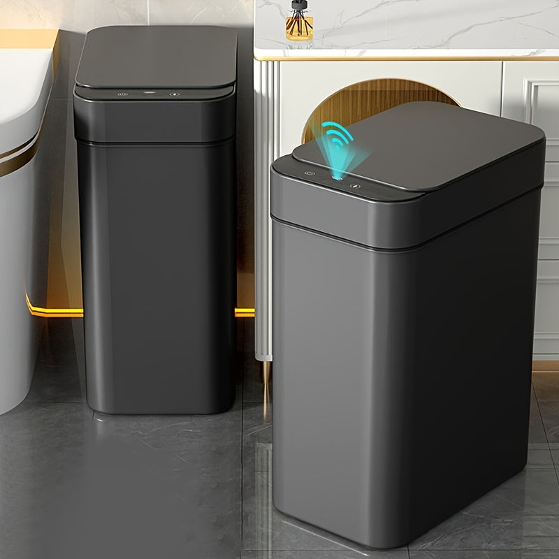 Poubelle Automatique à Capteur pour Cuisine, Salle de Bain ou Bureau