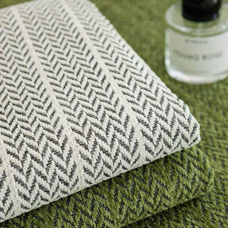 Housse de Canapé Chenille Anti-Griffures et Antidérapante