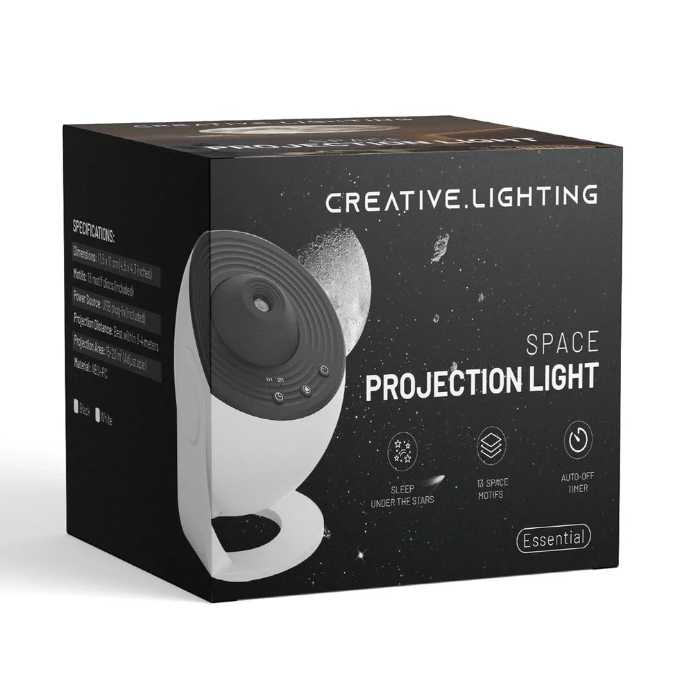 Projecteur Lumière Étoiles et Galaxie USB avec Minuterie